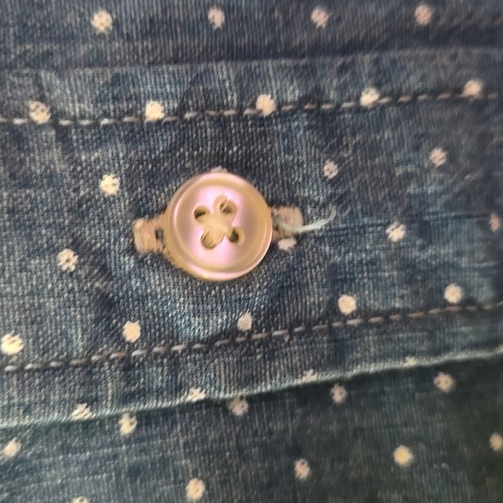 American Eagle Outfitters  Blue Short Sleeve Shirt - Picture 6 of 9